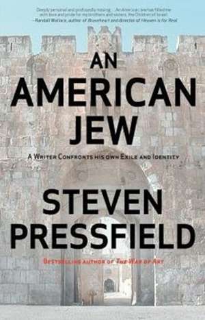 An American Jew de Steven Pressfield