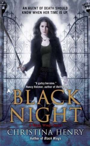 Black Night de Christina Henry