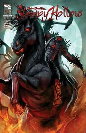 Grimm Fairy Tales Presents: Sleepy Hollow de Dan Wickline