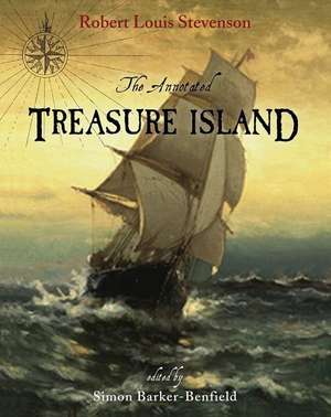 The Annotated Treasure Island de Robert Louis Stevenson