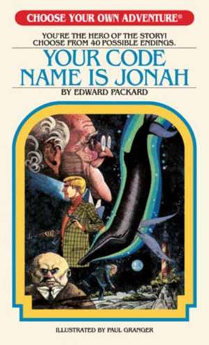 Your Code Name Is Jonah de Packard