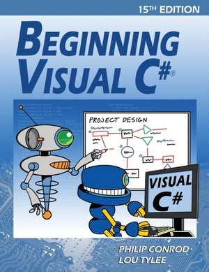 Beginning Visual C# de Philip Conrod