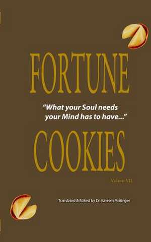 Fortune Cookies Volume VII