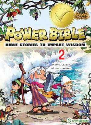 POWER BIBLE #02 MOSES LEADER O de Egg Media Green