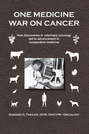 One Medicine War on Cancer de Gordon H. Theilen