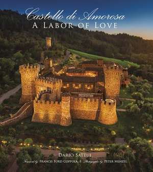 Castello di Amorosa: A Labor of Love de Dario Sattui