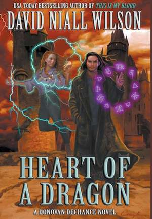 Heart of a Dragon de David Niall Wilson