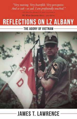 Reflections on Lz Albany de James T Lawrence