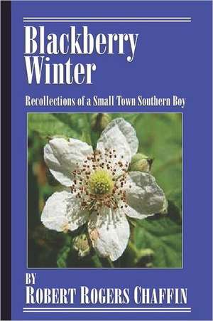 Blackberry Winter de Robert Rogers Chaffin