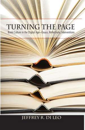 Turning the Page de Jeffrey R. Di Leo