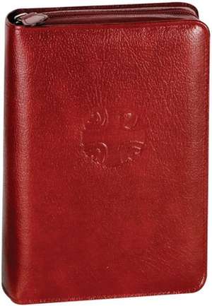 Christian Prayer Leather Zipper Case de Catholic Book Publishing Corp