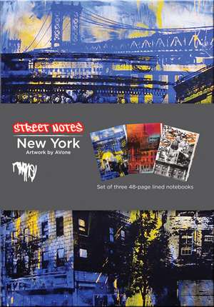 Street Notes-New York de Avone