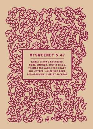 McSweeney's, Issue 47: The Best of the Believer Music Interviews de Dave Eggers