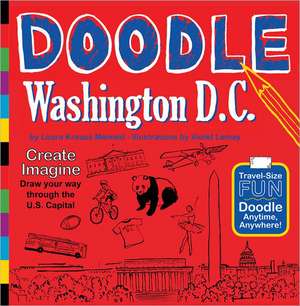 Doodle Washington D.C. de Laura Krauss Melmed