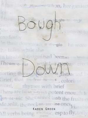 Bough Down de Karen Green