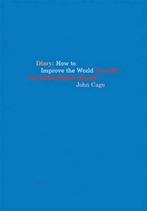 John Cage Diary de John Cage