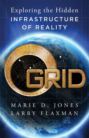 The Grid: Exploring the Hidden Infrastructure of Reality de Marie D. Jones