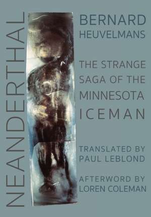 Neanderthal de Bernard Heuvelmans