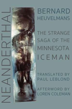 Neanderthal de Bernard Heuvelmans