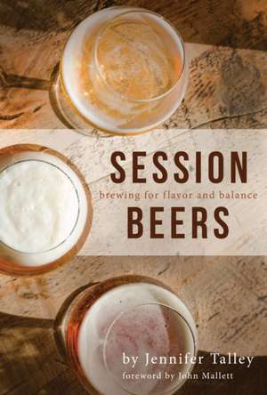 Session Beers de Jennifer Talley