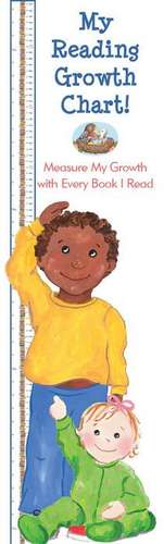 My Reading Growth Chart!: Measure My Growth with Every Book I Read de Martha Zschock