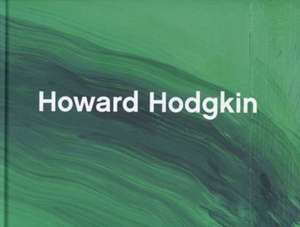 Howard Hodgkin - from Memory Catalogue de Lawrence James