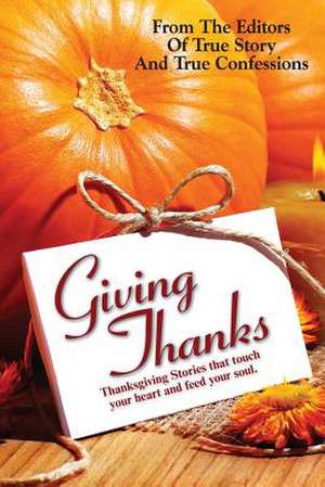 Giving Thanks