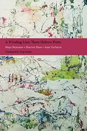 Winding Line: Three Hebrew Poets de Anat Zecharia