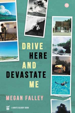 Drive Here and Devastate Me de Megan Falley