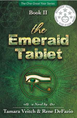 The Emerald Tablet de Rene DeFazio