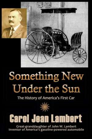 Something New Under the Sun de Carol Jean Lambert