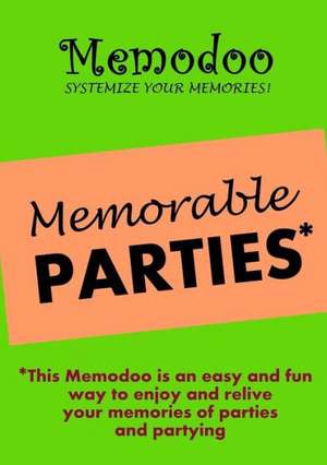 Memodoo Memorable Parties de Memodoo