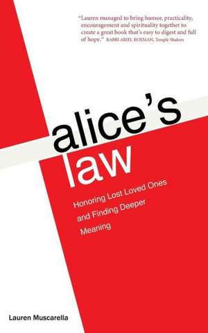 alice's law de Lauren Muscarella