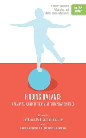 Finding Balance de Jeff Krukar