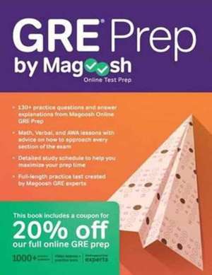 GRE Prep by Magoosh de Magoosh