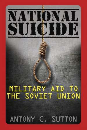 National Suicide de Antony C. Sutton