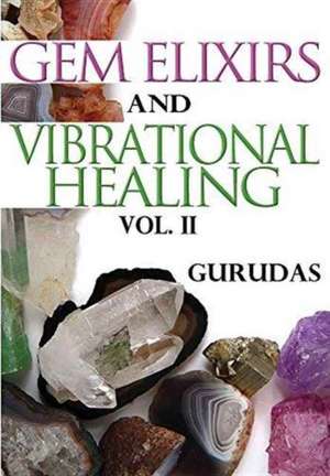 Gem Elixirs and Vibrational Healing Volume II de Gurudas