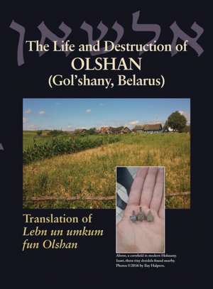 The Life and Destruction of Olshan (Gol'shany, Belarus) de Jack Leibman