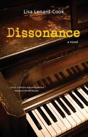 Dissonance de Lisa Lenard-Cook