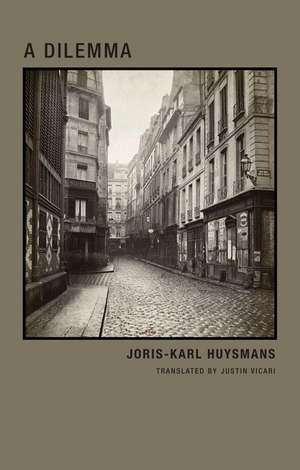 A Dilemma de Joris-Karl Huysmans