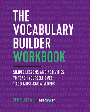 The Vocabulary Builder Workbook de Lele, Chris