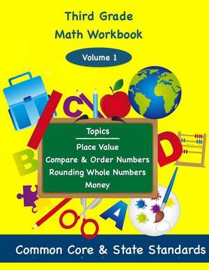 Third Grade Math Volume 1 de Todd DeLuca