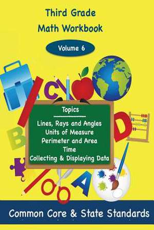 Third Grade Math Volume 6 de Todd DeLuca