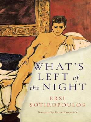 What's Left of the Night de Ersi Sotiropoulos