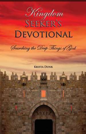 Kingdom Seeker's Devotional