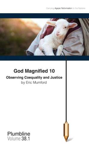 God Magnified 10: Observing Coequality and Justice de Eric D. Mumford