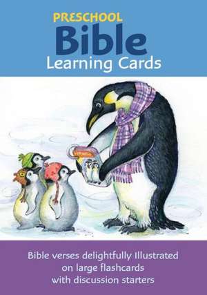 Preschool Bible Learning Cards de Vicky Enright