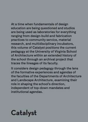 Catalyst: Lineages and Trajectories de Ghazal Abbasy-Asbagh