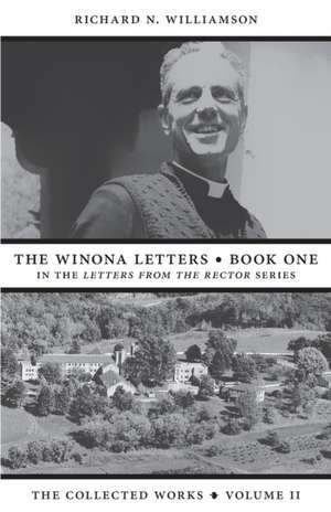 The Winona Letters ¿ Book One de Richard N. Williamson