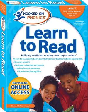 Hooked on Phonics Learn to Read - Level 7